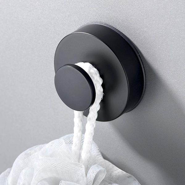 hooks & rails black plastic sucker wall hook seamless stick multifunctional hanger for home bathroom kitchen
hooks & rails black plastic sucker wall hook seamless stick multifunctional hanger for home bathroom kitchen