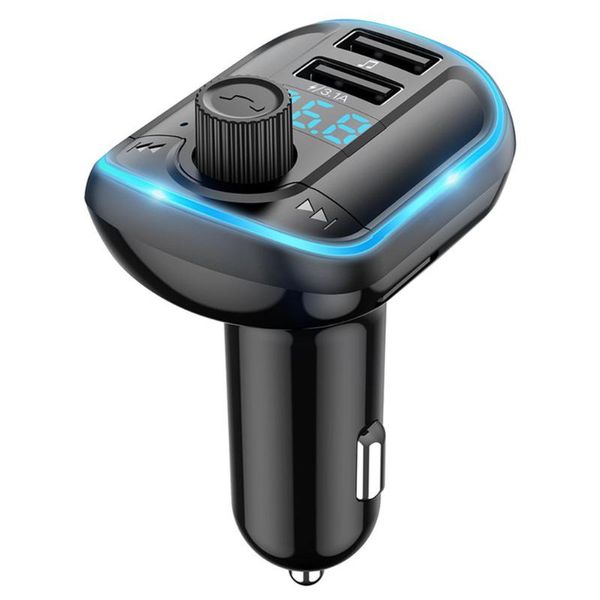 & mp4 players bluetooth 5.0 car mp3 player wireless fm transmitter audio adapter hands-dual usb ports charging accessories
& mp4 players bluetooth 5.0 car mp3 player wireless fm transmitter audio adapter hands-dual usb ports charging accessories