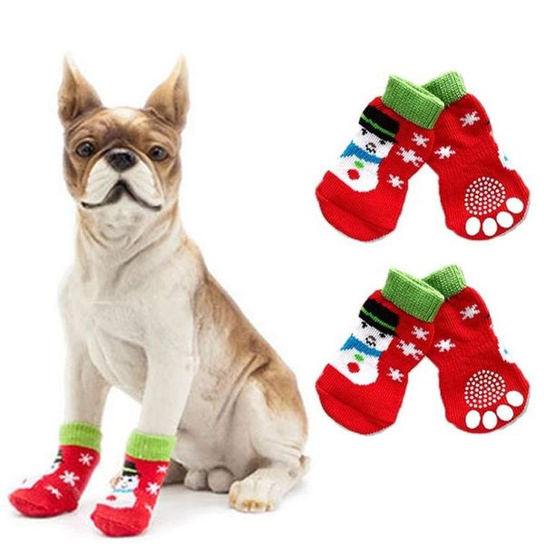 dog apparel small socks 4 pack/set anti-slip indoor soft for hardwood floors traction control xmas gifts puppy cats
dog apparel small socks 4 pack/set anti-slip indoor soft for hardwood floors traction control xmas gifts puppy cats