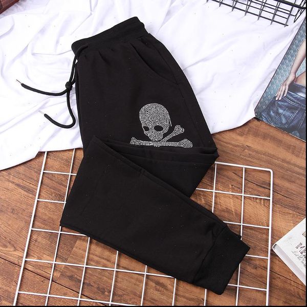spring and autumn harem womens capri trend big size 5xl loose fashion diamonds casual trousers female sweat, Black;white
spring and autumn harem womens capri trend big size 5xl loose fashion diamonds casual trousers female sweat, Black;white