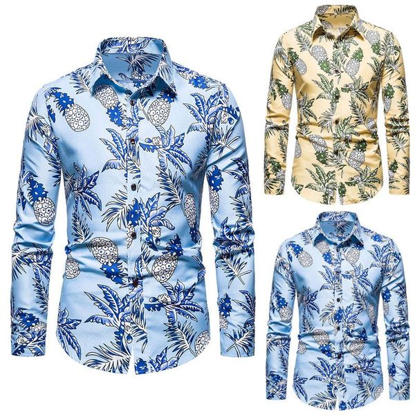 spring and autumn printed long sleeve shirt men's cotton pointed collar casual shirts, White;black
spring and autumn printed long sleeve shirt men's cotton pointed collar casual shirts, White;black