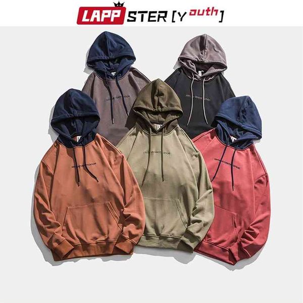 men streetwear patchwork hooded sweatshirt harajuku hoodie mens spring hip hop hoodies male vintage pullover 210420, Black
men streetwear patchwork hooded sweatshirt harajuku hoodie mens spring hip hop hoodies male vintage pullover 210420, Black