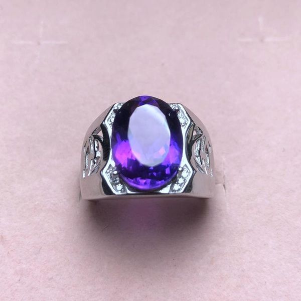 cluster rings natural amethyst men's ring, made of 925 silver, heavy beautiful to get started, Golden;silver
cluster rings natural amethyst men's ring, made of 925 silver, heavy beautiful to get started, Golden;silver