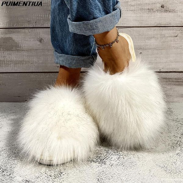 puimentiua luxury fur slides women summer furry slippers fluffy home shoes for ladies flops with female sandals, Black
puimentiua luxury fur slides women summer furry slippers fluffy home shoes for ladies flops with female sandals, Black