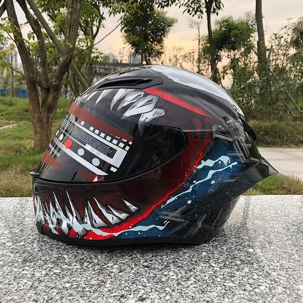 motorcycle helmets arrival venom helmet full face single lens racing with big gp-r spoiler gold visor safety hat
motorcycle helmets arrival venom helmet full face single lens racing with big gp-r spoiler gold visor safety hat