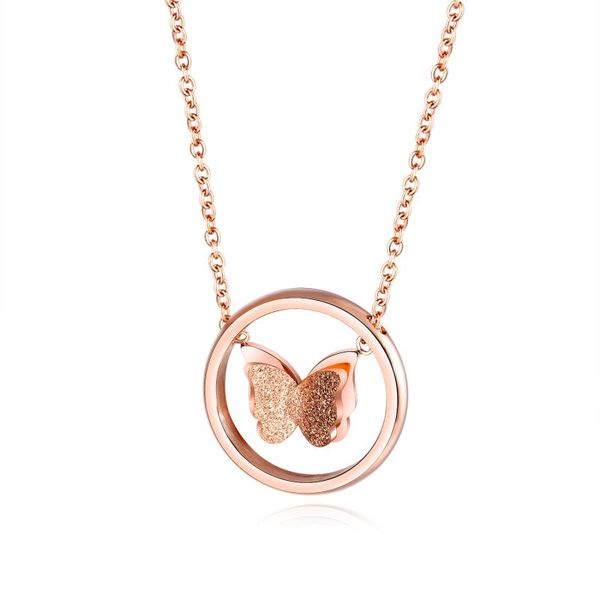 wholesale 2021 fashion brand women's necklace frosted butterfly wedding party jewelry gift, Silver
wholesale 2021 fashion brand women's necklace frosted butterfly wedding party jewelry gift, Silver