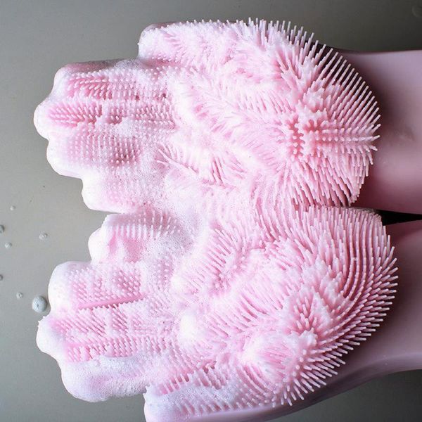 disposable gloves silicone cleaning glove multi-function creative dish washing for kitchen household tool
disposable gloves silicone cleaning glove multi-function creative dish washing for kitchen household tool