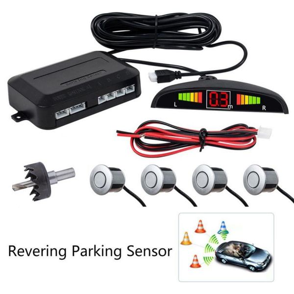 car rear view cameras& parking sensors auto led sensor with 4 reverse backup radar monitor detector system back light display
car rear view cameras& parking sensors auto led sensor with 4 reverse backup radar monitor detector system back light display