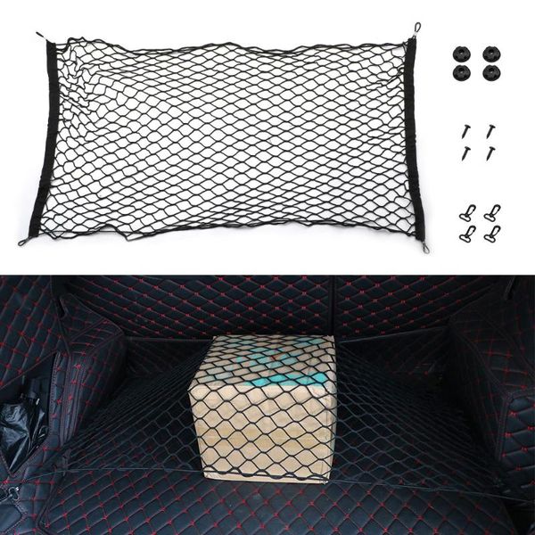 car organizer trunk storage net bag nylon elastic mesh multi hanging nets pocket cargo luggage styling
car organizer trunk storage net bag nylon elastic mesh multi hanging nets pocket cargo luggage styling