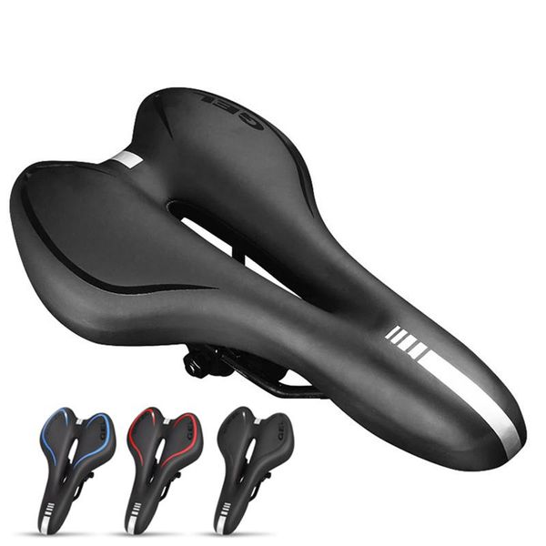 bike saddles absorbing bicycle saddle anti-skid gel pu extra soft mountain mtb road seat accessories
bike saddles absorbing bicycle saddle anti-skid gel pu extra soft mountain mtb road seat accessories
