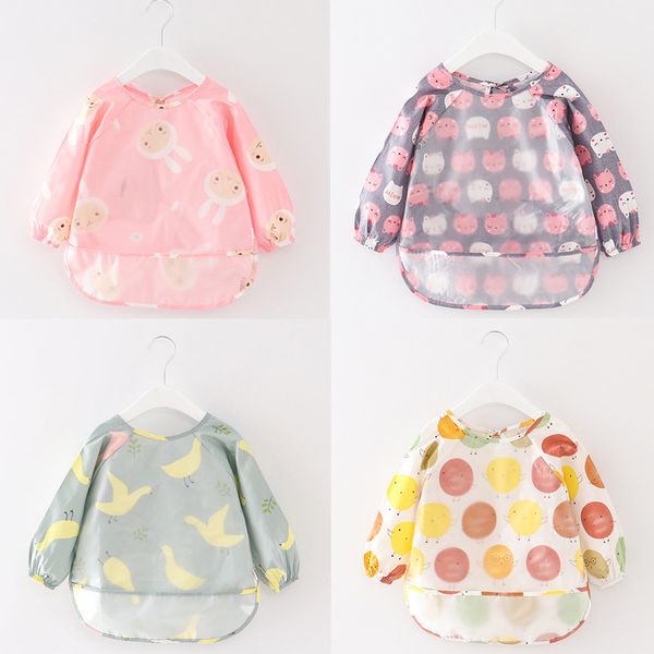 3pieces/lot baby bandana bibs cute cartoon waterproof infant eating children drawing long sleeve apron baby self feeding bib
3pieces/lot baby bandana bibs cute cartoon waterproof infant eating children drawing long sleeve apron baby self feeding bib