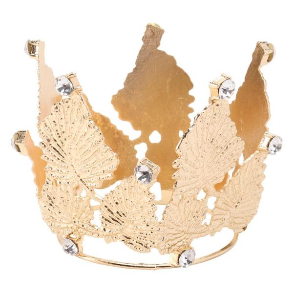 1pc festival wearing headdress party baking decor chic crown (golden silver) gift wrap
1pc festival wearing headdress party baking decor chic crown (golden silver) gift wrap