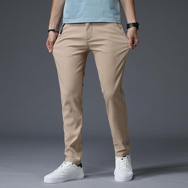 spring summer autumn casual pants men cotton slim fit chinos fashion khaki trousers male brand clothing plus size 28-38 men's, Black
spring summer autumn casual pants men cotton slim fit chinos fashion khaki trousers male brand clothing plus size 28-38 men's, Black
