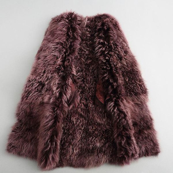 women's fur & faux double faced coat female luxury lamb coats winter jacket women real leather warm outwear manteau femme my, Black
women's fur & faux double faced coat female luxury lamb coats winter jacket women real leather warm outwear manteau femme my, Black
