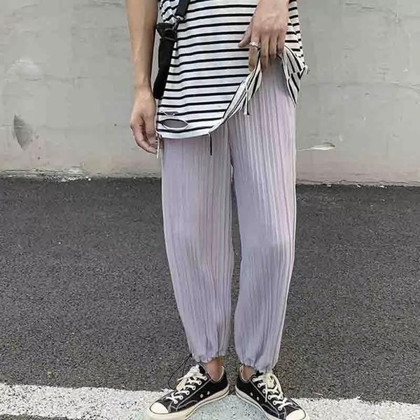 personality nine point pleat slouchy style loose summer corset pants chaoxian air pressure casual trend men's korean versi, Black
personality nine point pleat slouchy style loose summer corset pants chaoxian air pressure casual trend men's korean versi, Black