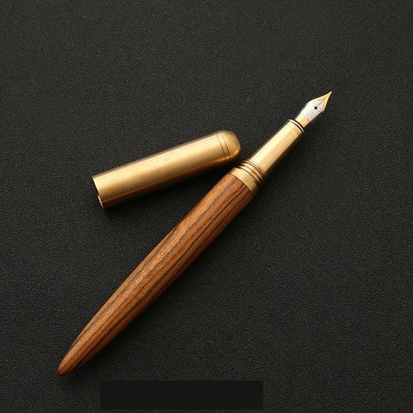iQTo brass business fountain pens sandalwood brass sandalwood business signature creative personalized gift advertising pen
iQTo brass business fountain pens sandalwood brass sandalwood business signature creative personalized gift advertising pen