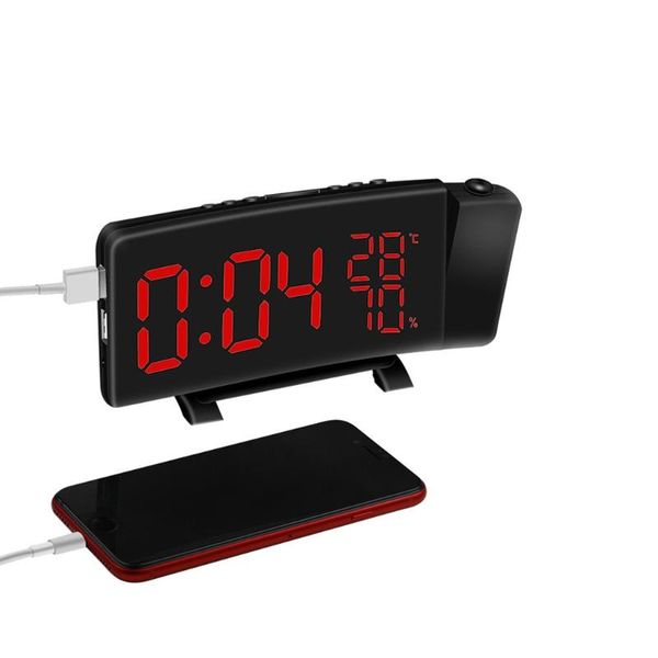 radio projection alarm clock with dual alarms snooze function usb 7'' large display sleep timer switching 3 colors wall clocks
radio projection alarm clock with dual alarms snooze function usb 7'' large display sleep timer switching 3 colors wall clocks