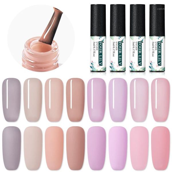 four lily jelly gel crystal pink polish base coat uv varnish no wipe soak off nail art lacquer manicure1, Red;pink
four lily jelly gel crystal pink polish base coat uv varnish no wipe soak off nail art lacquer manicure1, Red;pink