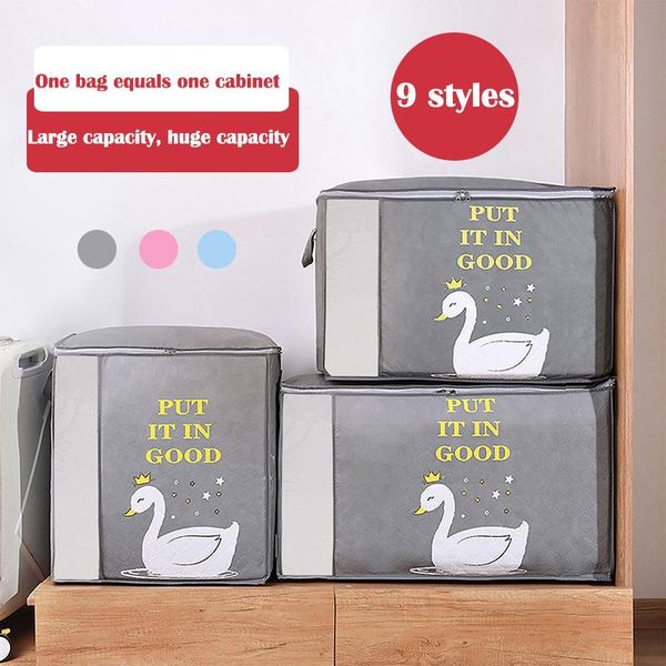 clothing & wardrobe storage quilt bags non-woven clothes boxes with lids closet moisture-proof and dust-proof
clothing & wardrobe storage quilt bags non-woven clothes boxes with lids closet moisture-proof and dust-proof