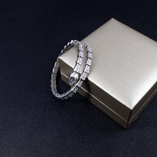 bangle snake spring zircon fashion jewelry wrist accessories hand ornament 3color wholesale men women, Black
bangle snake spring zircon fashion jewelry wrist accessories hand ornament 3color wholesale men women, Black