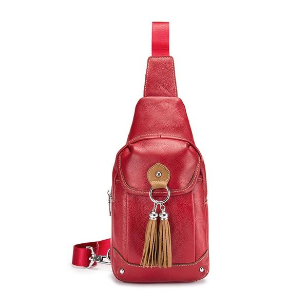 brand genuine leather women chest bag pack fashion tassels girls crossbody design cowhide shoulder bags 8 inch waist
brand genuine leather women chest bag pack fashion tassels girls crossbody design cowhide shoulder bags 8 inch waist