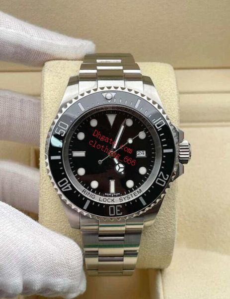 original box paper watch 116660 126660 44mm ceramic bezel black dial mechanical automatic silver stainless steel bracelet luxury mens watche, Slivery;brown
original box paper watch 116660 126660 44mm ceramic bezel black dial mechanical automatic silver stainless steel bracelet luxury mens watche, Slivery;brown