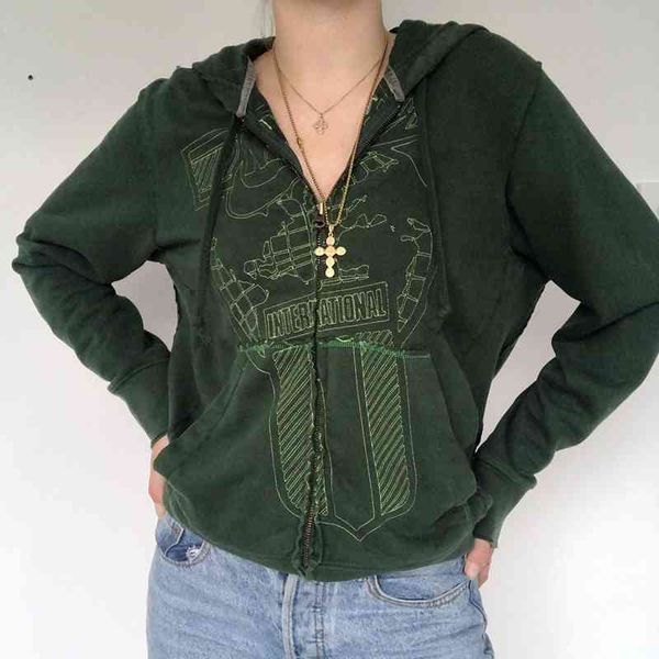 y2k esthetic women hoodies with pockets 90s vintage graphics printed rits jas e-girl sweatshirt green herf fairy grunge, Black
y2k esthetic women hoodies with pockets 90s vintage graphics printed rits jas e-girl sweatshirt green herf fairy grunge, Black