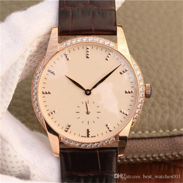 classical diamond watch series 7122r-001 womens watches 38mm imported from switzerland cal.215ps manual mechanical movement fine steel case, Slivery;brown
classical diamond watch series 7122r-001 womens watches 38mm imported from switzerland cal.215ps manual mechanical movement fine steel case, Slivery;brown