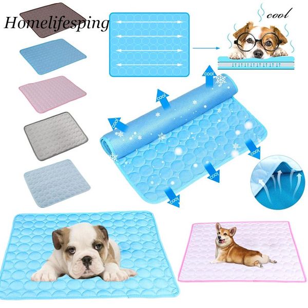kennels & pens dogs summer cooling mat pet large size ice silk cool bed cat breathable blanket cushion puppy kitten indoor sofa floor
kennels & pens dogs summer cooling mat pet large size ice silk cool bed cat breathable blanket cushion puppy kitten indoor sofa floor