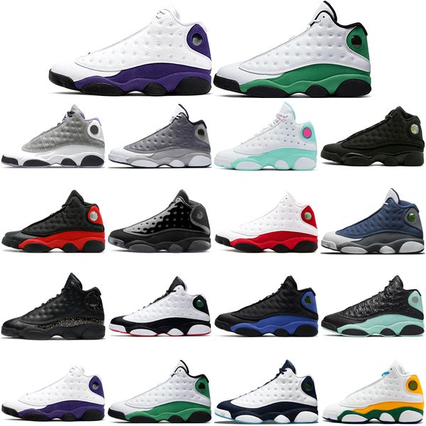 2021 popular men basketball shoes 13s houndstooth 13 atmosphere grey aurora green black cat bred chicago flint gold glitter lakers outdoor t, White;red
2021 popular men basketball shoes 13s houndstooth 13 atmosphere grey aurora green black cat bred chicago flint gold glitter lakers outdoor t, White;red