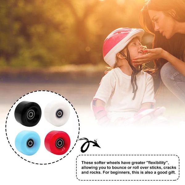 skateboarding double-row roller skate wheels durable wear-resistant pu replacement wheel of double row skates
skateboarding double-row roller skate wheels durable wear-resistant pu replacement wheel of double row skates