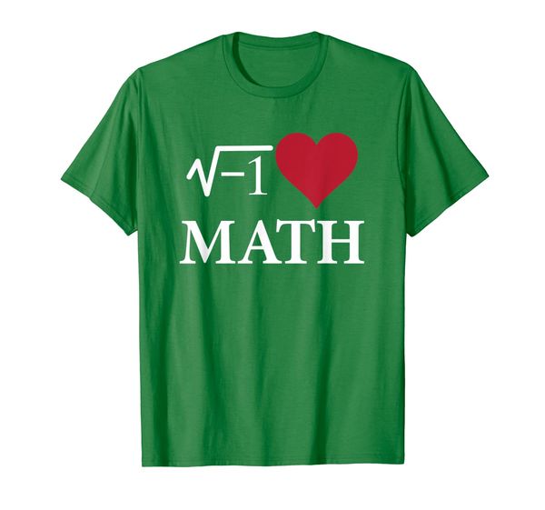 I Love Heart Math Funny T-Shirt, Mainly pictures