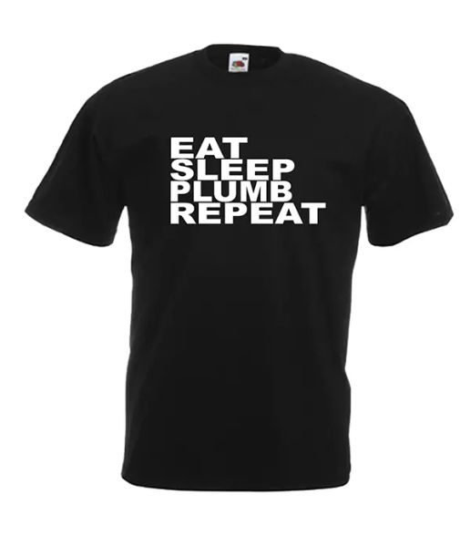 eat sleep plumb repeat xmas gift idea mens women t shirts multi-color s-2xl, White;black
eat sleep plumb repeat xmas gift idea mens women t shirts multi-color s-2xl, White;black