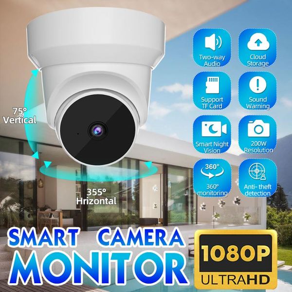 dome pan tilt wifi indoor outdoor ai ip camera 360 ° night vision app control moving detection home security cameras
dome pan tilt wifi indoor outdoor ai ip camera 360 ° night vision app control moving detection home security cameras