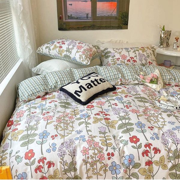 bedding sets set printed bed cotton sheet duvet cover twin full covers bedclothes fitted bear flower plaid 3/4pcs
bedding sets set printed bed cotton sheet duvet cover twin full covers bedclothes fitted bear flower plaid 3/4pcs