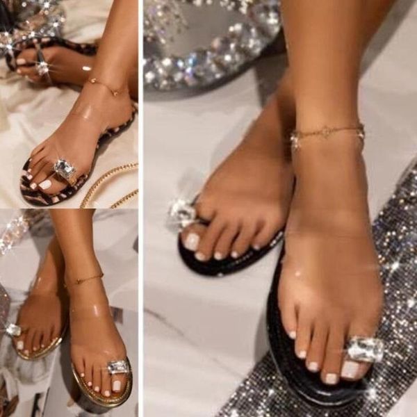 spring/summer 2021 women plus size women's shoes fashion rhinestone flip flops low heel slippers outdoor all-match sandals, Black
spring/summer 2021 women plus size women's shoes fashion rhinestone flip flops low heel slippers outdoor all-match sandals, Black