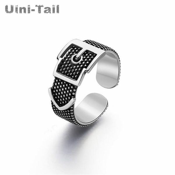 cluster rings uini-tail 925 sterling silver simple creative retro belt ring fashion dynamic old personality hand jewelry, Golden;silver
cluster rings uini-tail 925 sterling silver simple creative retro belt ring fashion dynamic old personality hand jewelry, Golden;silver