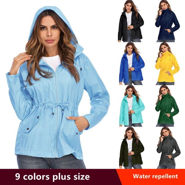 women's jackets quick dry outdoor hiking jacket women waterproof sun uv protection coats hooded rain windbreaker raincoat cloth, Black;brown
women's jackets quick dry outdoor hiking jacket women waterproof sun uv protection coats hooded rain windbreaker raincoat cloth, Black;brown