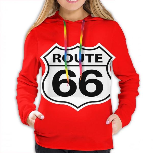 men's hoodies & sweatshirts moletom feminino masculino com capuz engraçado route 66 road sign vermelho estampa casual, Black
men's hoodies & sweatshirts moletom feminino masculino com capuz engraçado route 66 road sign vermelho estampa casual, Black
