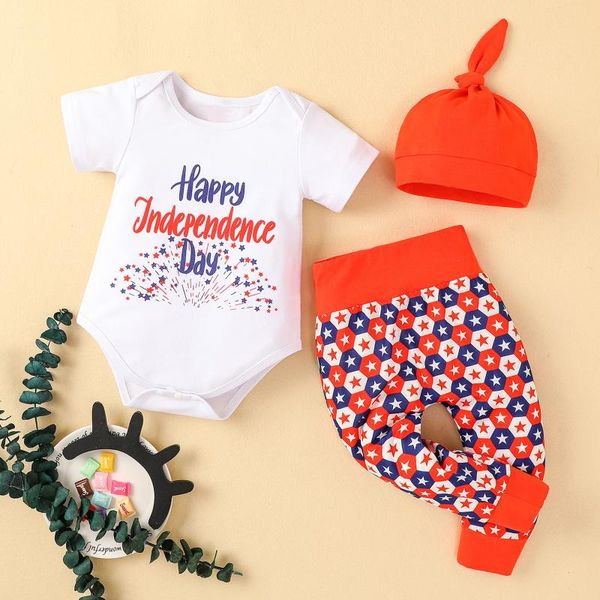clothing sets born baby clothes infant letter 4th-of-july independence day romper +star pants girl boy bodysuit, White
clothing sets born baby clothes infant letter 4th-of-july independence day romper +star pants girl boy bodysuit, White