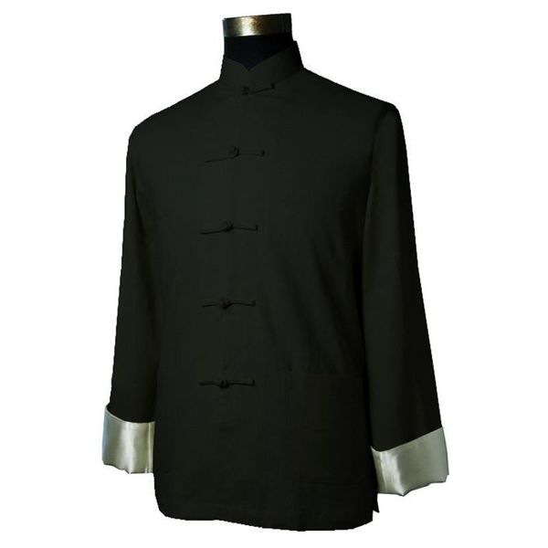 men's jackets black vintage chinese style cotton jacket mandarin collar coat traditional tang suit s m xl xxl xxxl wn035, Black;brown
men's jackets black vintage chinese style cotton jacket mandarin collar coat traditional tang suit s m xl xxl xxxl wn035, Black;brown