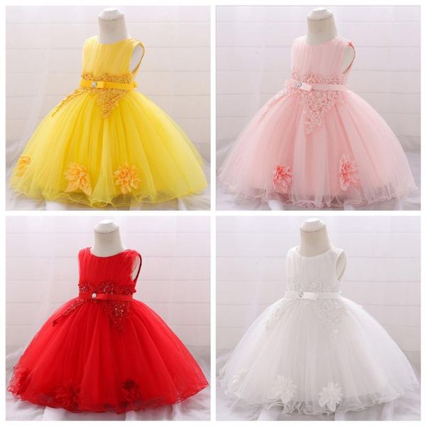 girl's dresses elegant children girls princess for evening party dress flower wedding kids costume, Red;yellow
girl's dresses elegant children girls princess for evening party dress flower wedding kids costume, Red;yellow