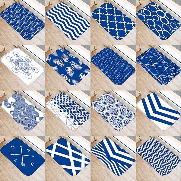 blue geometric pattern 40*60cm door mat kitchen entrance coral velvet carpet rubber indoor floor mats non-anti-slip rug 48029-2 carpets
blue geometric pattern 40*60cm door mat kitchen entrance coral velvet carpet rubber indoor floor mats non-anti-slip rug 48029-2 carpets