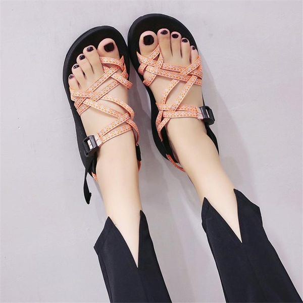 ariari 2021 plus size sandals summer women casual beach outdoor holiday flat with shoes rome style female sandal low heels, Black
ariari 2021 plus size sandals summer women casual beach outdoor holiday flat with shoes rome style female sandal low heels, Black