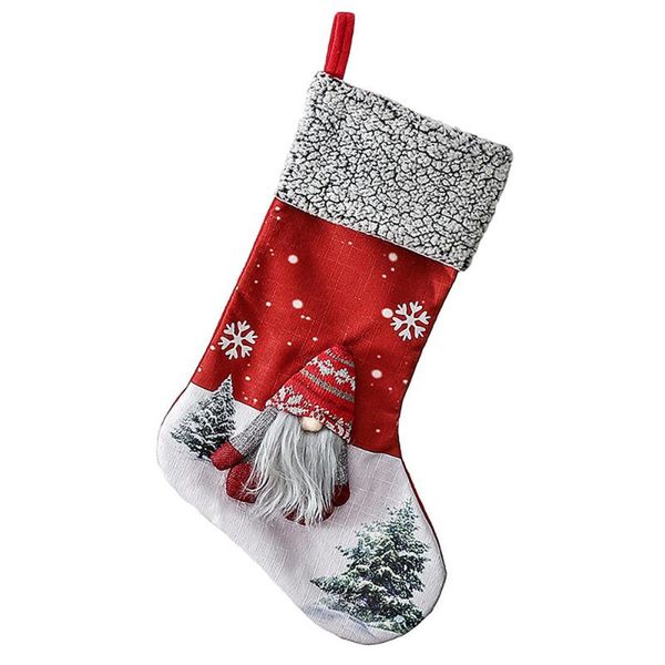 christmas decorations faceless doll socks festival supplies pendant ornaments branches nylon non-woven fabric durable candy holder gift bag
christmas decorations faceless doll socks festival supplies pendant ornaments branches nylon non-woven fabric durable candy holder gift bag