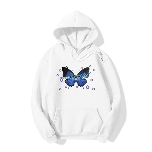 women's hoodies & sweatshirts vicabo women fashion blue butterfly printed hooded long sleeve sweatshirt casual winter loose hoodie pull, Black
women's hoodies & sweatshirts vicabo women fashion blue butterfly printed hooded long sleeve sweatshirt casual winter loose hoodie pull, Black