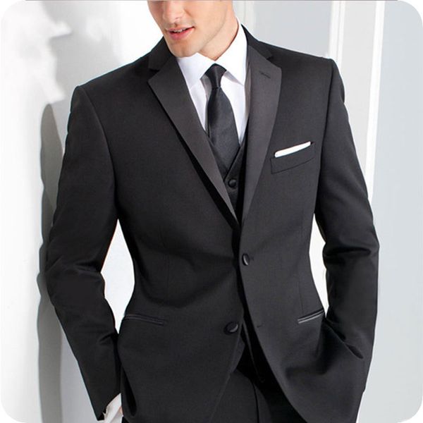 men's suits & blazers custom made black wedding for men blazer notched lapel slim fit groom tuxedo costume homme 3piece handsome t, White;black
men's suits & blazers custom made black wedding for men blazer notched lapel slim fit groom tuxedo costume homme 3piece handsome t, White;black