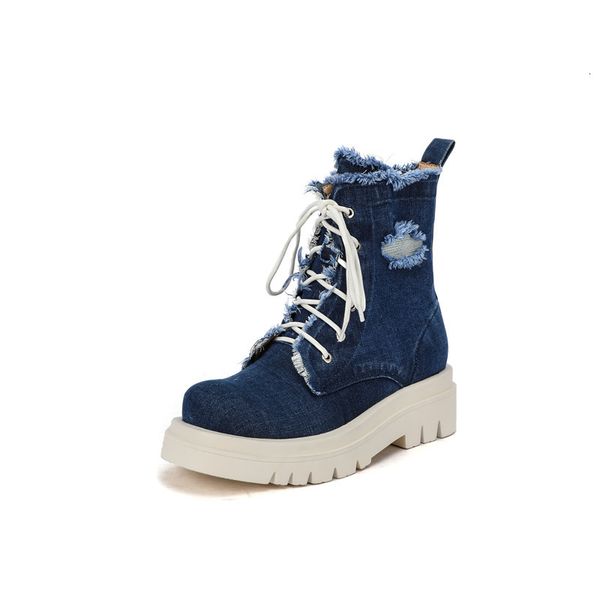 asumer fashion boots women denim round toe winter comfortable ladies'casual shoes, Black
asumer fashion boots women denim round toe winter comfortable ladies'casual shoes, Black