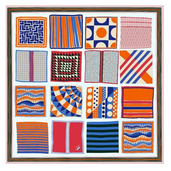 scarves geometric print 100% natural head silk scarf hijab 16mm grade wraps shawl women fashion scarfs 106*106cm, Blue;gray
scarves geometric print 100% natural head silk scarf hijab 16mm grade wraps shawl women fashion scarfs 106*106cm, Blue;gray