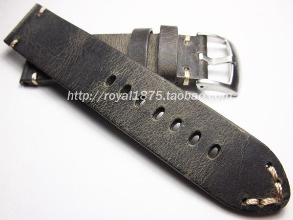 watch bands 18 19 20 21 22mm thick cowhide band strap black gray crazy horse skin retro men wristband accessories macho style, Black;brown
watch bands 18 19 20 21 22mm thick cowhide band strap black gray crazy horse skin retro men wristband accessories macho style, Black;brown
